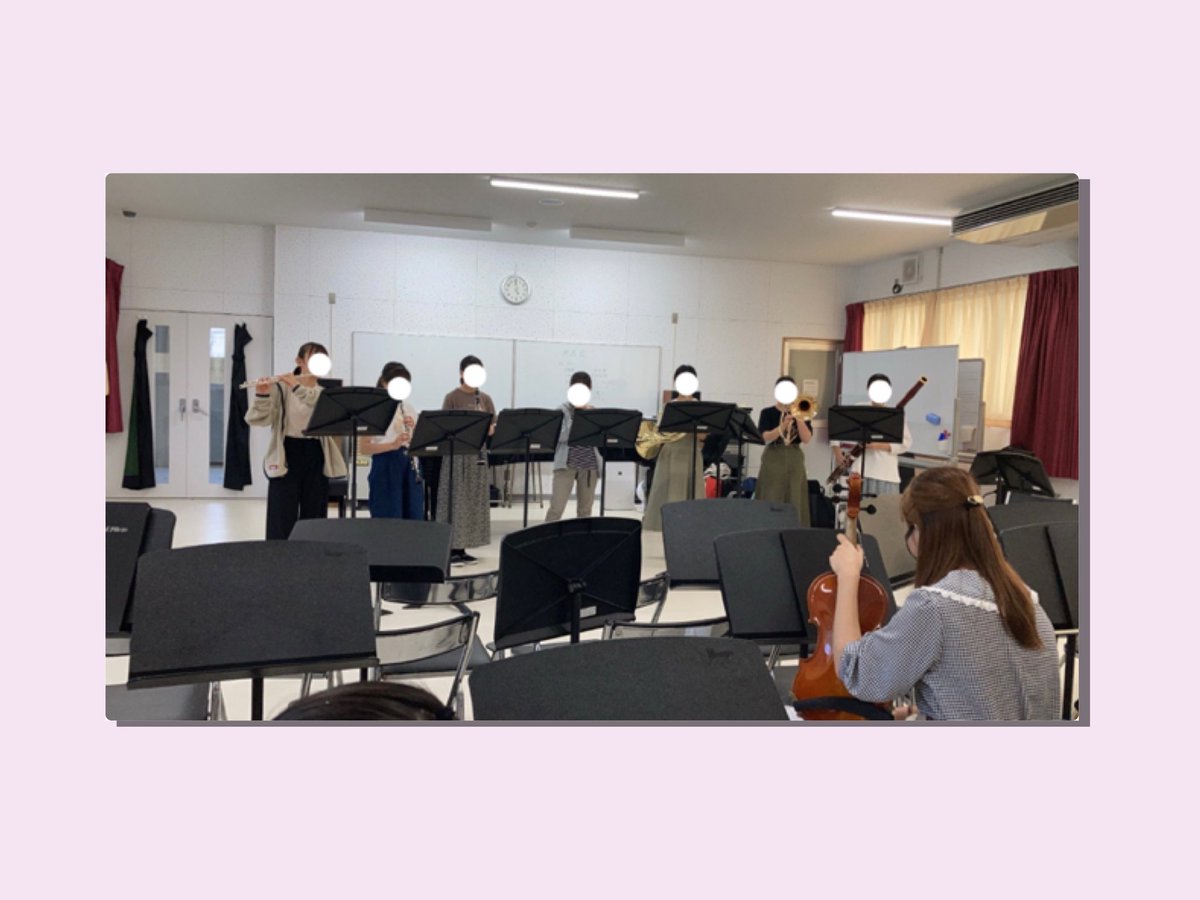 MFHO2023's tweet photo. アンサンブルの発表会を行いました✨✨✨✨
27日、28日が秋桜祭本番です☺️✨✨✨✨ https://t.co/4vSbKC9odX