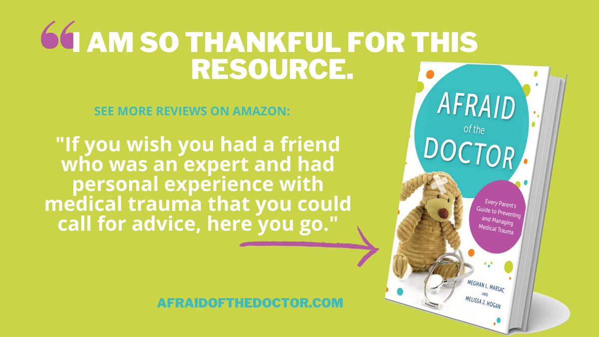 "If you wish you had a friend who was an expert and had personal experience with medical trauma that you could call for advice, here you go." See more reviews on <a href="/amazon/">Amazon</a> and let us know your thoughts on the #newbook