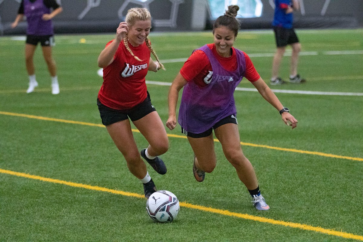 Feelin' good. 

1⃣7⃣ days to <a href="/WesmenWSOC/">Wesmen Women's Soccer</a> season-opener.

#WePlayForWinnipeg