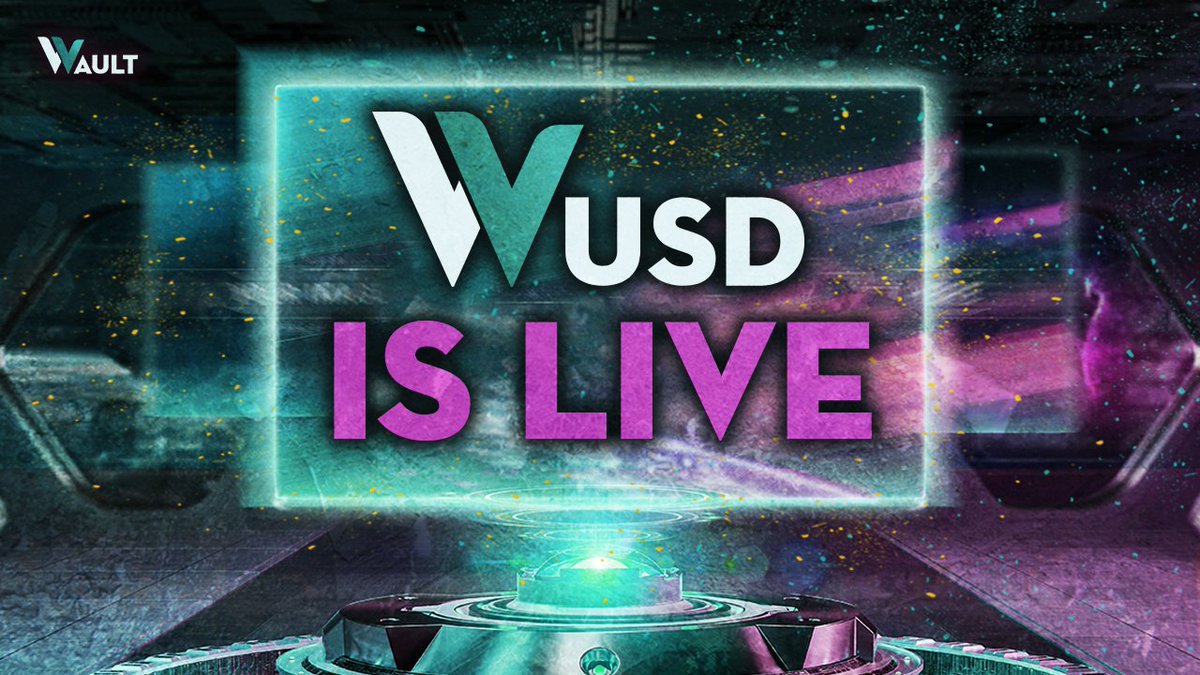 Wault_Finance's tweet photo. The long wait has ended! 
🔥 $WUSD is now LIVE!
💵Treasury is full, and minting &amp; redeeming are online. 

🤑 We’ll boost WUSD-BUSD shortly so mint some $WUSD to get those juicy stablecoin #APRs!

#DeFi #YieldFarm #BSC #cryptocurrency #BinanceSmartChain #cryptocurrency https://t.co/UaPv1qYCJ4