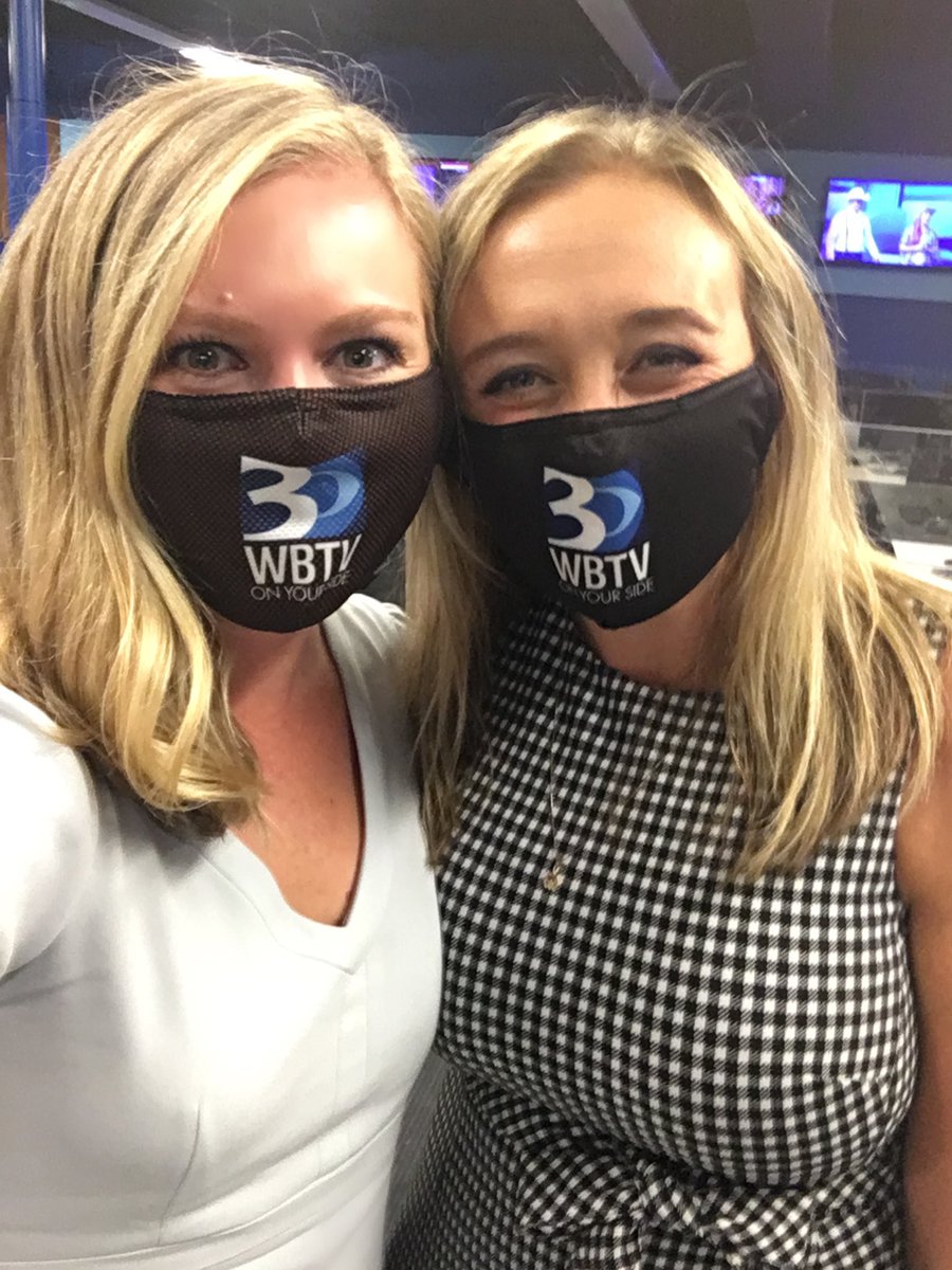 It’s the LAST day at WBTV for the fabulous <a href="/KristiOConnor_/">Kristi O'Connor</a> ! I’m going to miss her a lot, but I’m so excited for her as she begins her next adventure in #LifeAfterNews 📺 🎥

Please still expect my end of the work day debrief phone calls 😉

Go get ‘em girl! ♥️👯‍♀️