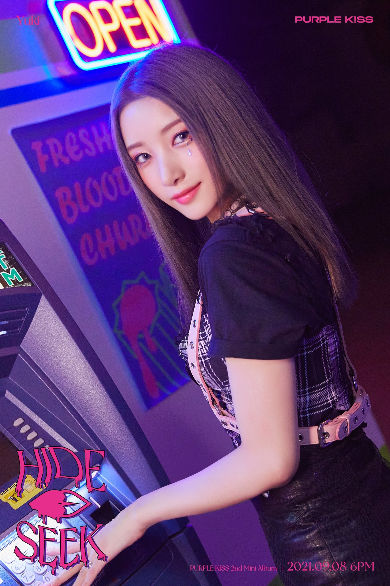 PURPLEKISS ドシ サイン入りポラロイド - K-POP/アジア PURPLEKISS ドシ サイン入りポラロイド - K-POP/アジア