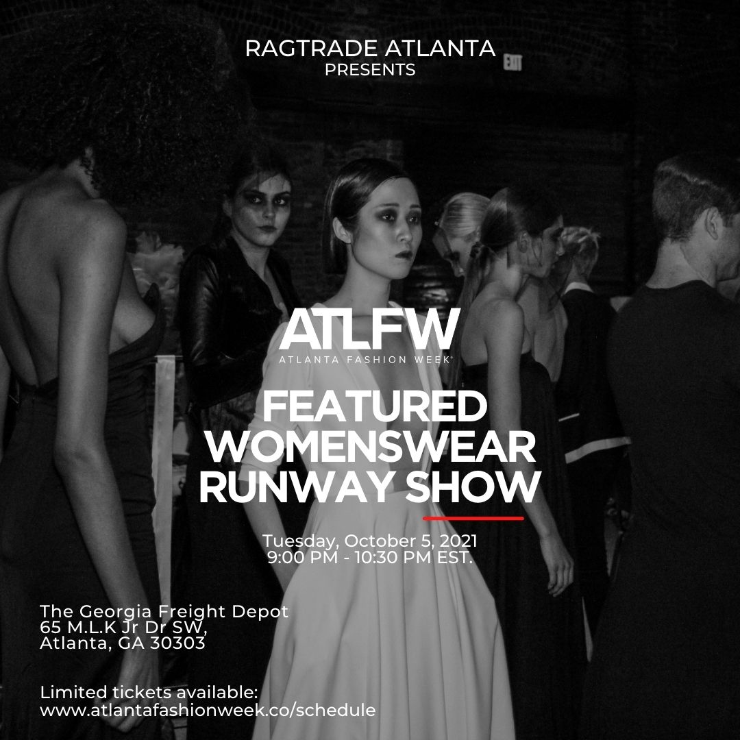 atlfw_week's tweet photo. Join us at the 2021 Atlanta Fashion Week Womenswear Runway Show on October 5th from 9:00m - 10:30 pm!! Limited tickets are available,so make sure to go to: https://t.co/bWo5j7Nwuk to purchase one!  

Make sure to like this post, comment down below , and share it! https://t.co/RTxa2JV2Vb