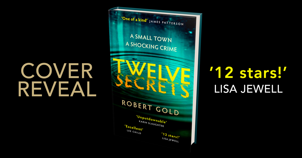 *Cover Reveal Alert* We're delighted to share with you the cover of #TwelveSecrets by <a href="/books_gold/">Robert Gold</a> the biggest debut crime launch of 2022. This stunning and atmospheric cover was designed and created by <a href="/studio_of_ideas/">Studio Of Ideas</a> 

Pre-order now 👉 fal.cn/3hI37