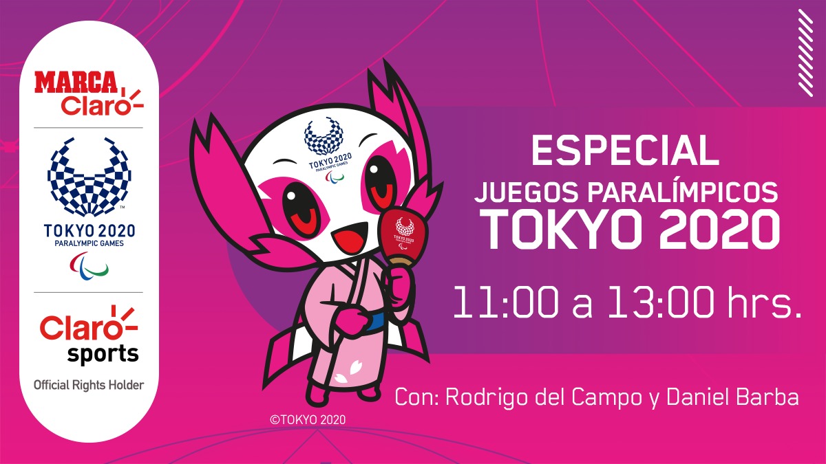 Claro Sports (@clarosports) on Twitter photo COMIENZA LA AVENTURA EN #JuegosParalímpicos
<a href="/DanielBarba_/">Daniel Barba Becerra</a> y <a href="/RodDelCampo/">Rodrigo Del Campo González</a> te acompañan todas las mañanas, hasta el 5 de septiembre, en un programa especial con la mejores acciones de la jornada en #Tokyo2020 ¡NO TE LO PUEDES PERDER!
#VamosConTokyo COMIENZA LA AVENTURA EN #JuegosParalímpicos
<a href="/DanielBarba_/">Daniel Barba Becerra</a> y <a href="/RodDelCampo/">Rodrigo Del Campo González</a> te acompañan todas las mañanas, hasta el 5 de septiembre, en un programa especial con la mejores acciones de la jornada en #Tokyo2020 ¡NO TE LO PUEDES PERDER!
#VamosConTokyo