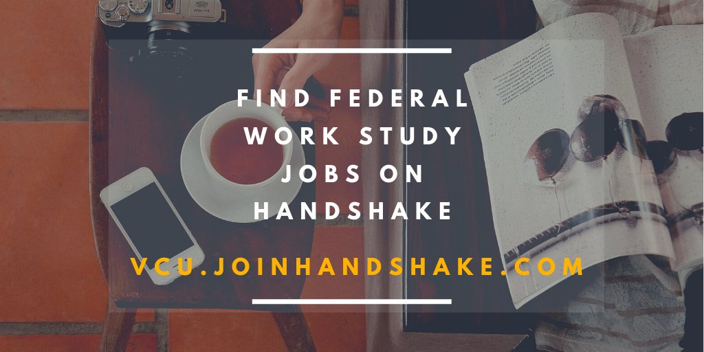 VCU Student Jobs tweet media