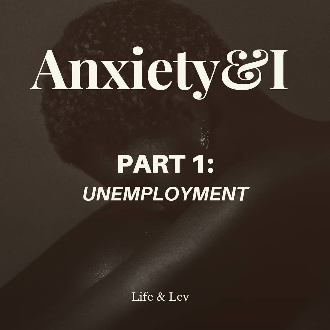 levinafula's tweet photo. What do you think is the though process of someone having an anxiety attack? Welcome to my first 6 part series : ANXIETY &amp; I; UNEMPLOYMENT.
A thread: https://t.co/bEKynIhOnP
