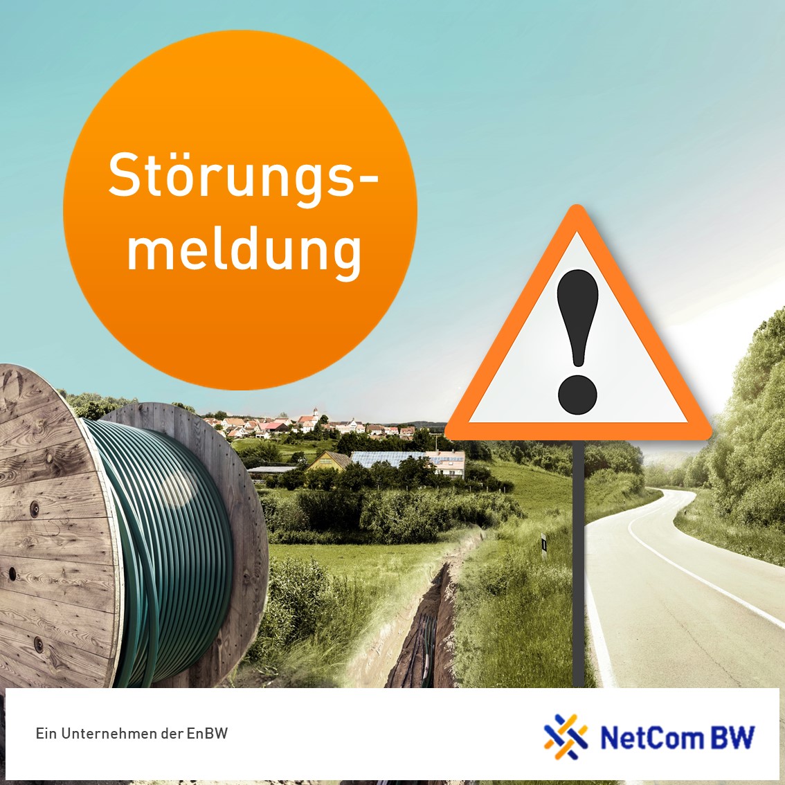 NetComBW's tweet image. UPDATE STÖRUNGSMELDUNG: Die Ursache der Störung konnte auf ein Bauteil im Hauptnetz der NetCom BW eingegrenzt werden. Der Fehler wurde vor Ort behoben. In Einzelfällen kann es notwendig sein, das Kunden-Modem neu zu starten. Für die Unannehmlichkeiten entschuldigen wir uns!