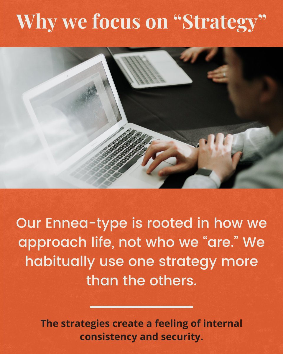 ATAEnneagram's tweet photo. Dimension 2 of the ATA approach to the Enneagram is the Nine Strategies. What does our strategy represent? Why do we even call it a strategy? Today, we answer these questions.
Find out your Strategy at our Certification Program. Begins Sep 15th. Link in bio!
#TheNineStrategies https://t.co/szV3pHiUQ7