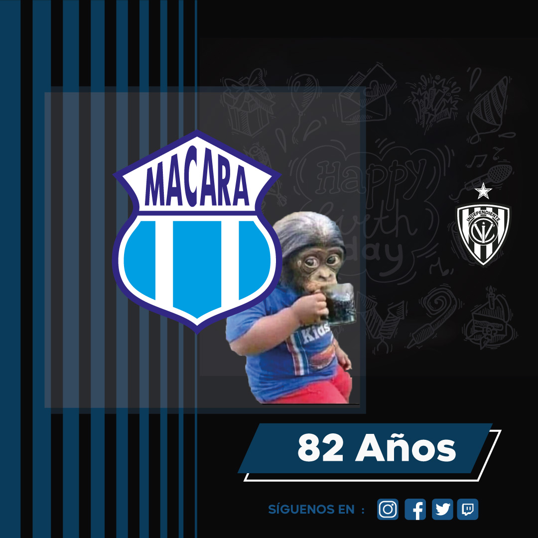 Yo esperando que el cumpleañero <a href="/Macara_Oficial/">Club Dep. Macará</a> invite aunque sea un 🍞 pancito de Ambato. Felices 82 años