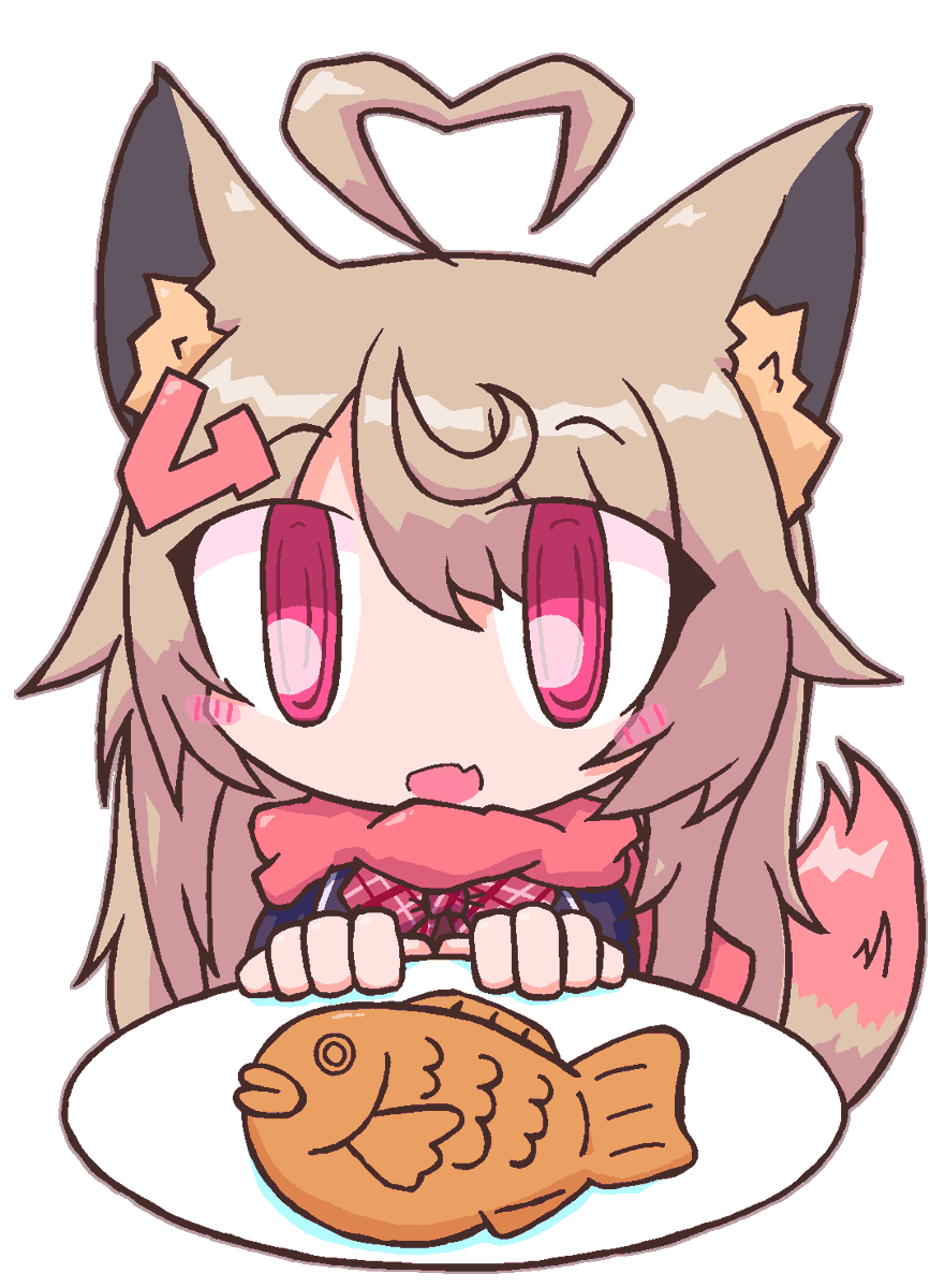 むーらん Sd絵仕事募集中 シロケムリさんありがとうございます ファンアートとても可愛くて保存させていただきました 以前イベントの際にいただいたシールやファンアートも大切にしてます
