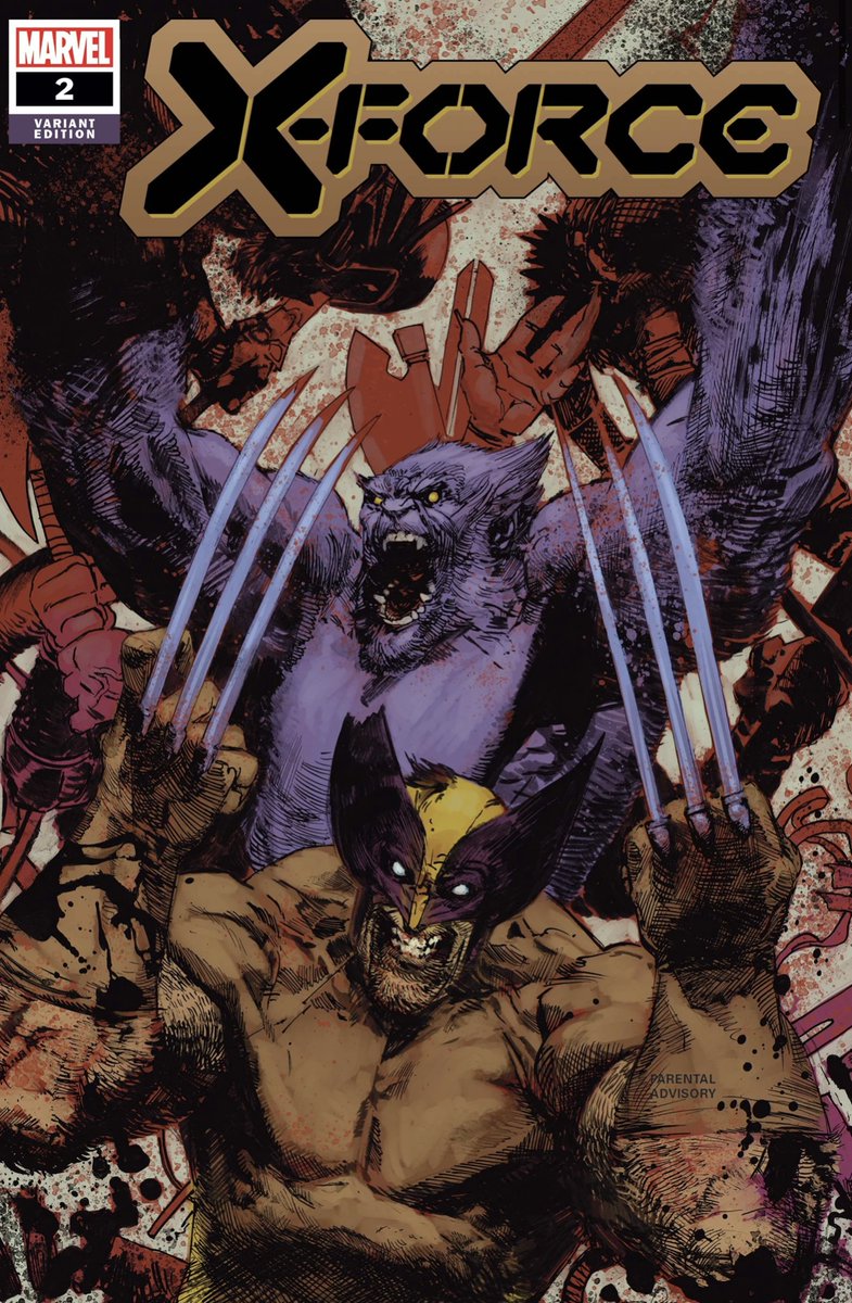 derekreadsX's tweet photo. #Xforce2 #Xmen #Xspoilers
“The Sword of Damocles”
Published: January, 2020
Writer: Benjamin Percy
Artists: Joshua Cassara & Dean White
Variant: Gerard Zaffino https://t.co/8VIruxz0ZX