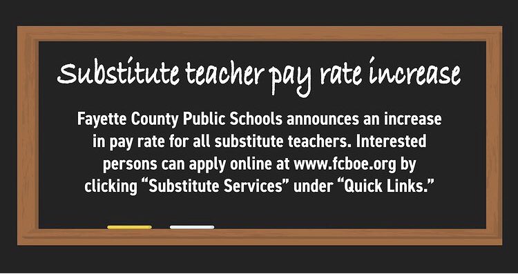 We’re looking for great substitute teachers to join our team! #SUNSlead