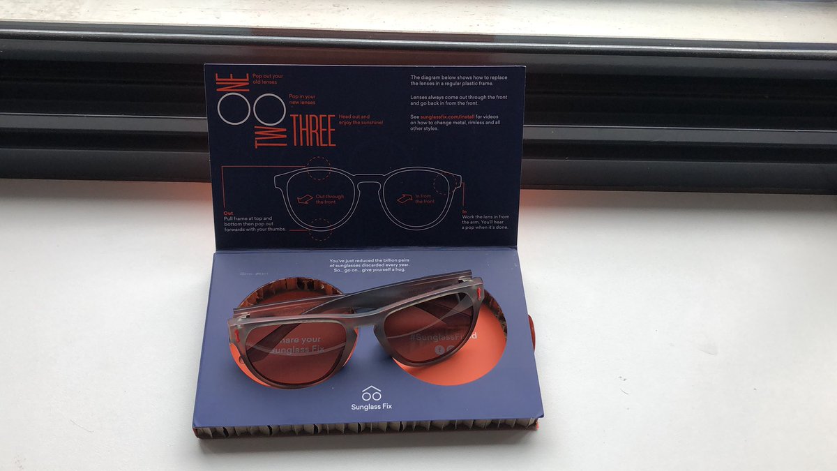 Miguel Ferreira (@miguel_f) on Twitter photo Every shop I asked to get my sunglass lenses replaced told me it’s not possible. Well… I’ve ordered lenses from <a href="/SunglassFix/">The SUNGLASS Fix</a> for my Dragon Marquis and they fit perfectly! The box even included how-to instructions. Took me 5min and they are good as new 🤯🤩 #SunglassFixed Every shop I asked to get my sunglass lenses replaced told me it’s not possible. Well… I’ve ordered lenses from <a href="/SunglassFix/">The SUNGLASS Fix</a> for my Dragon Marquis and they fit perfectly! The box even included how-to instructions. Took me 5min and they are good as new 🤯🤩 #SunglassFixed