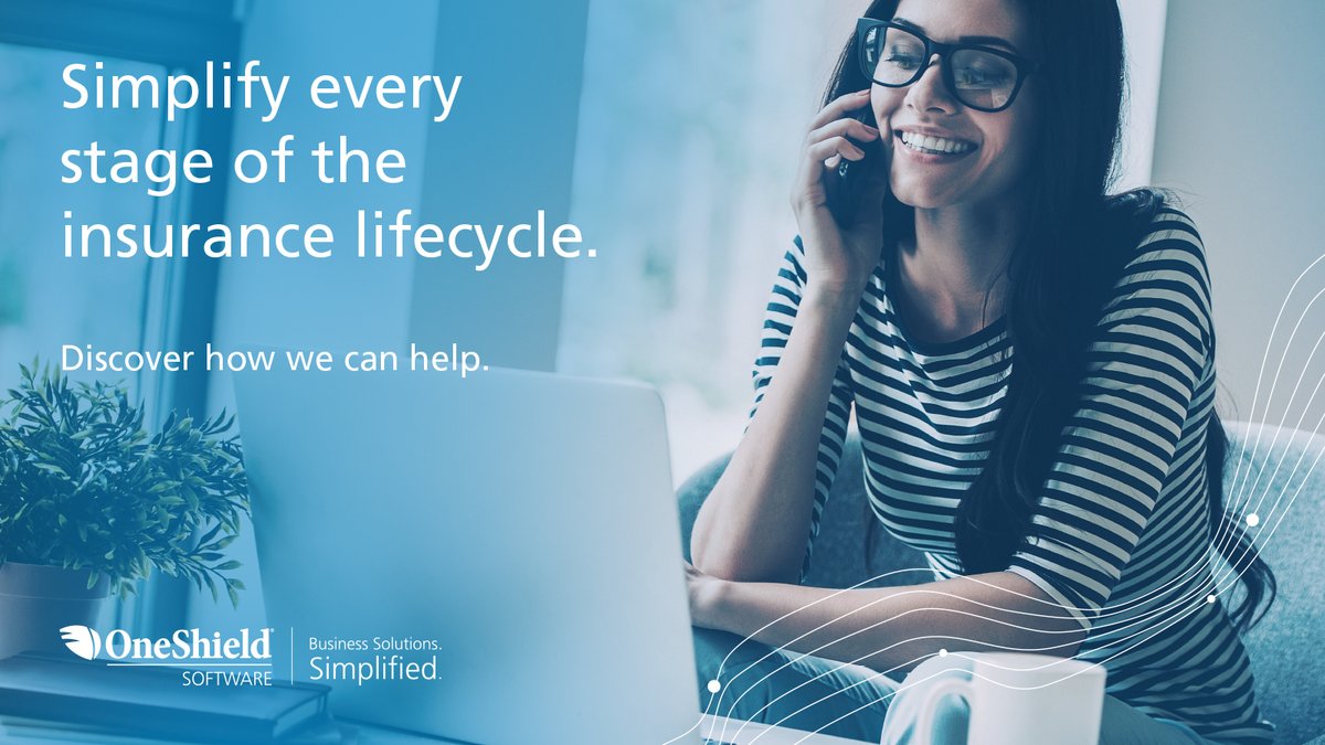 OneShield's tweet photo. One digitally enabled platform, five key insurance functions. Upgrade #policy admin, #rating, #billing, #claims, and #reporting, all with OneShield’s Enterprise suite of configurable P&amp;C insurance solutions. #P&amp;C #Insurance #Software 
https://t.co/7dIfPocbzn https://t.co/yI5spuV6j3