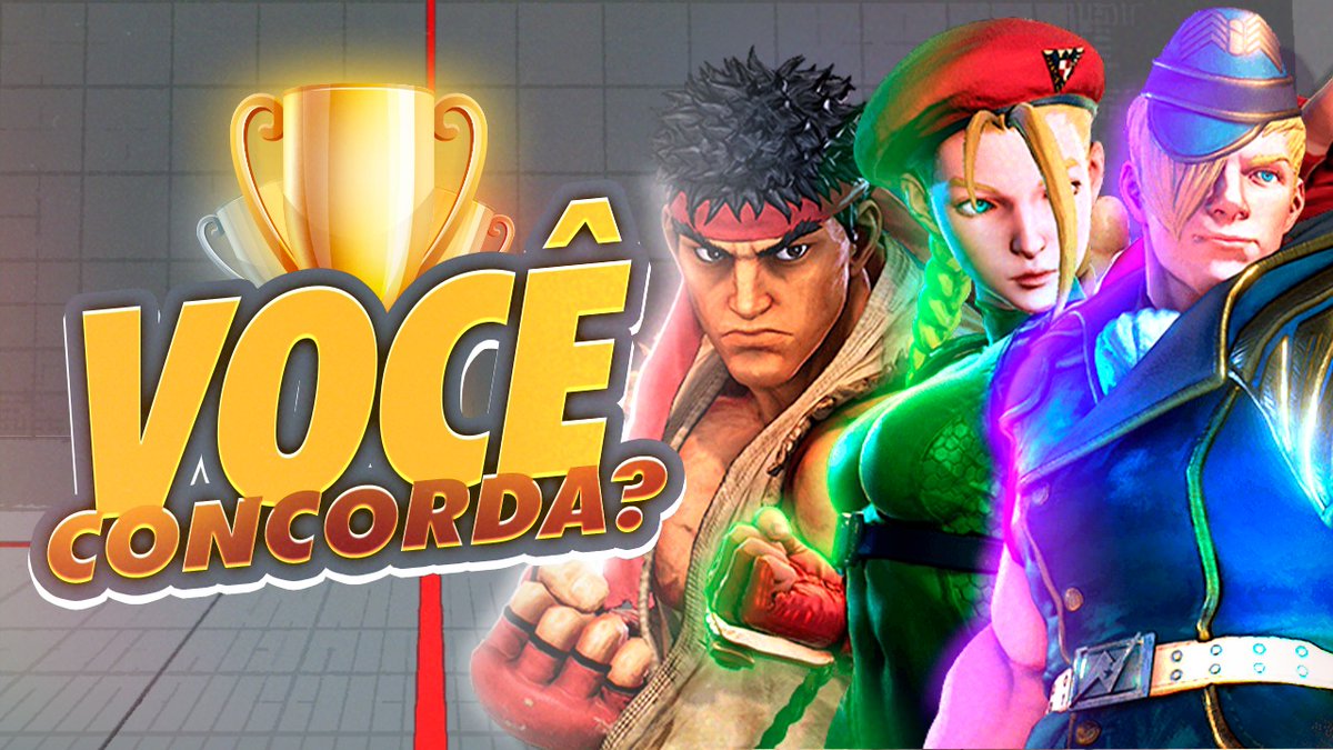 brolynhoFGC's tweet image. Novo vídeo no canal! Quais os melhores representantes de cada personagem no Brasil. Já dá o like do rei e o RT. 🙏
youtu.be/d-eHezE-jRQ