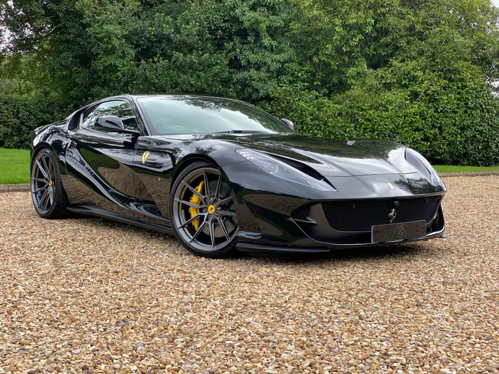 AffinityAF's tweet photo. Itโs a summer of love for prestige cars @motion8cars have smashed it out of the park with this trio ๐๐ป As have we๐คwith over ยฃ610K funded on the best terms in the market ๐McLaren 600LT, Ferrari 812 Superfast & their own custom wrapped Lamborghini SV๐๐ป๐ฅ#affinityaf #assetfinance https://t.co/dyiRtWfZo3