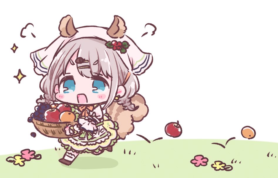 「🍎 」|たじ🐮のイラスト