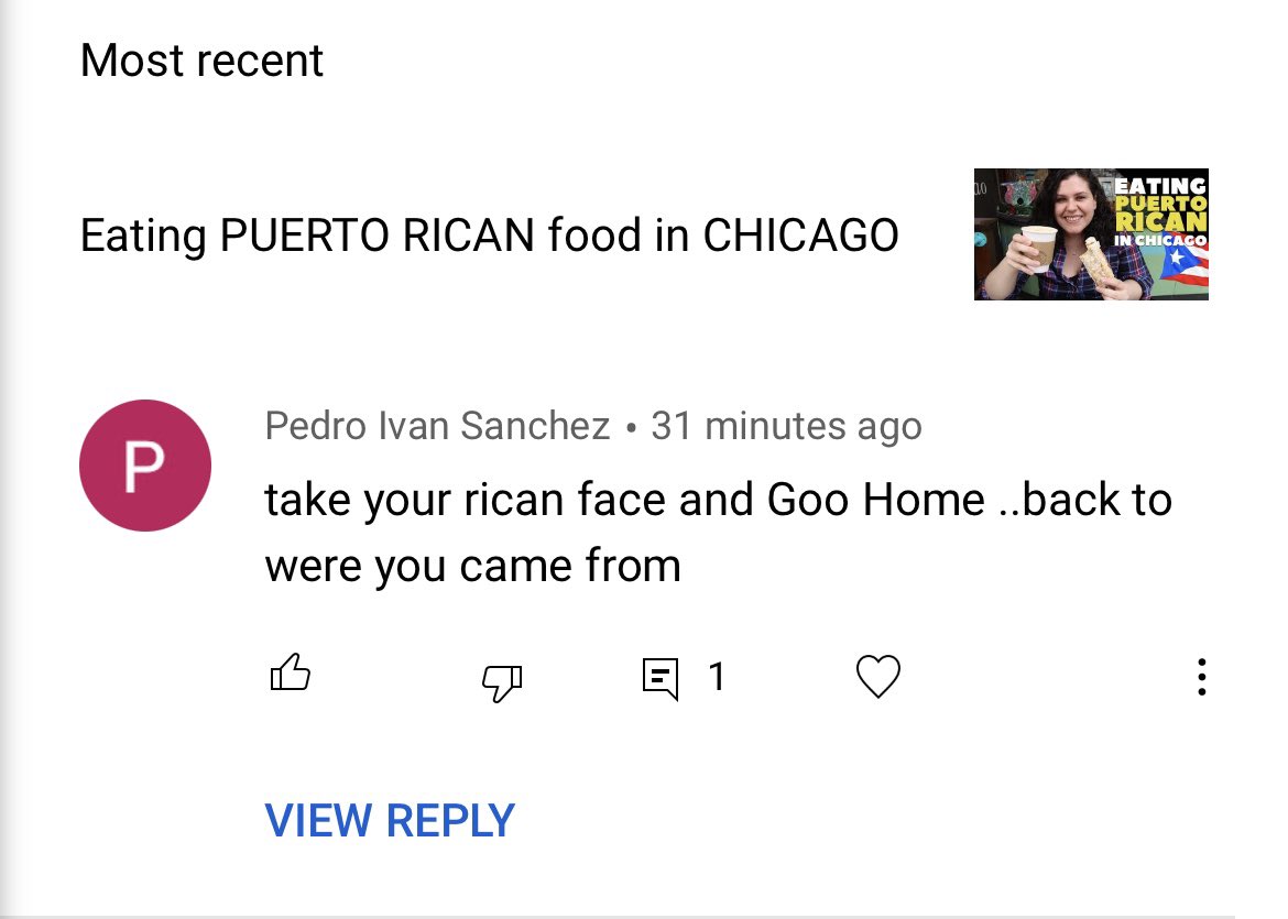 We will never understand this kind of hate, especially coming from other Hispanics. 🙄 Are people bored?…