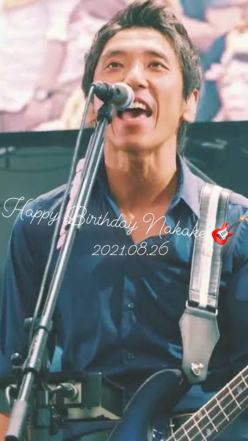 Mr.Children 中川敬輔さん 直筆サイン付きポラロイド写真 1997年
