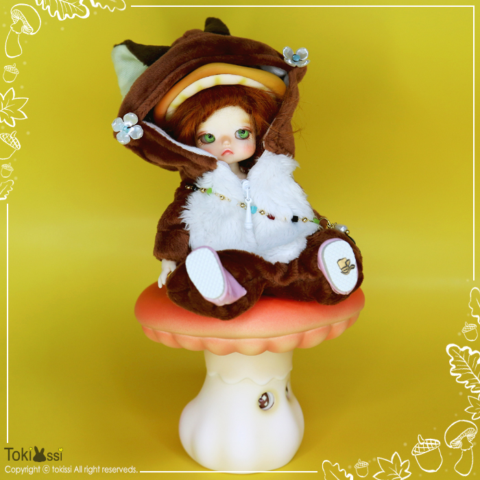 TokissiDoll's tweet photo. Preorder
(MiRo_sulky ver.) Autumn Fox 🦊
September 1st ~ September 5th, 2021(KST)
先行予約🍄
(スネミロちゃんバージョン)オータァムキツネ
2021年9月1日(水)から9月5日(日)まで
#obitsu11 #obitsuhead #オビツ11
#doll #人形 #ドール
#autumnvibes #autumnfox
#MiRo_tokissi #tokissi https://t.co/AJNpM5Nw7S