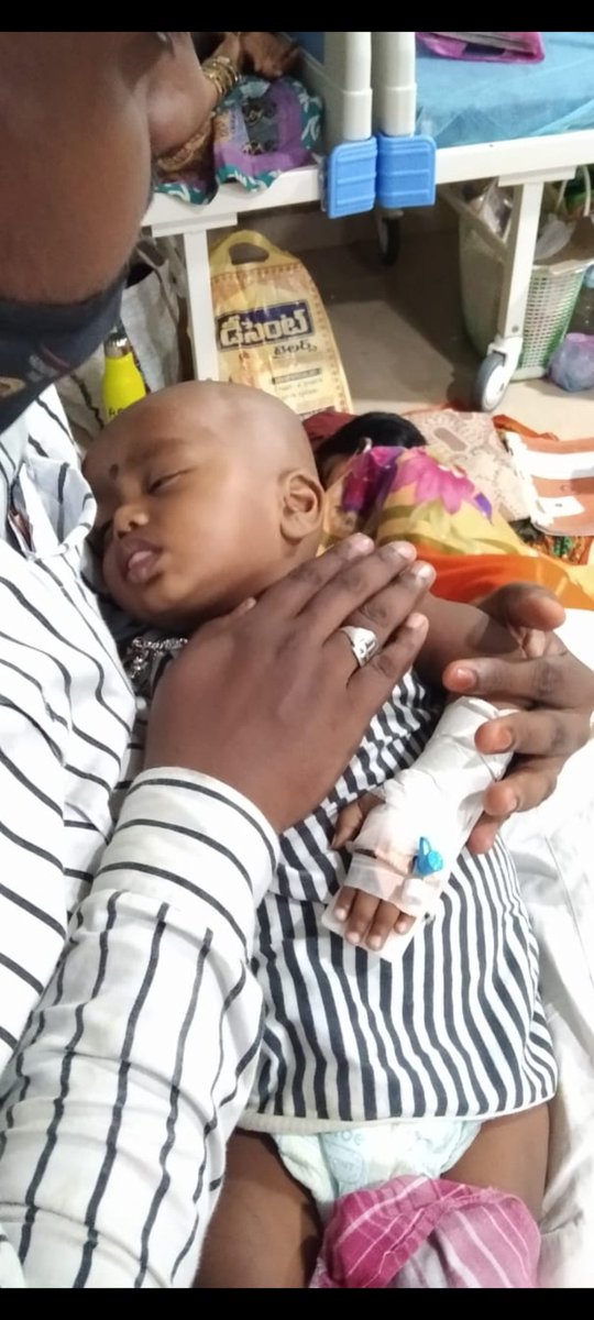 PRASHAN91927072's tweet photo. Requested @DrGadari sir,
Support My Little Nephew To Fight Blood Cancer
My name is U Prashanth and My  Nephew Baby Of Ravi who is suffering from Blood Cancer and Sickle Cell Anemia and  Bone Marrow Transplant is the only option for us to save our child https://t.co/60mpcr31dU