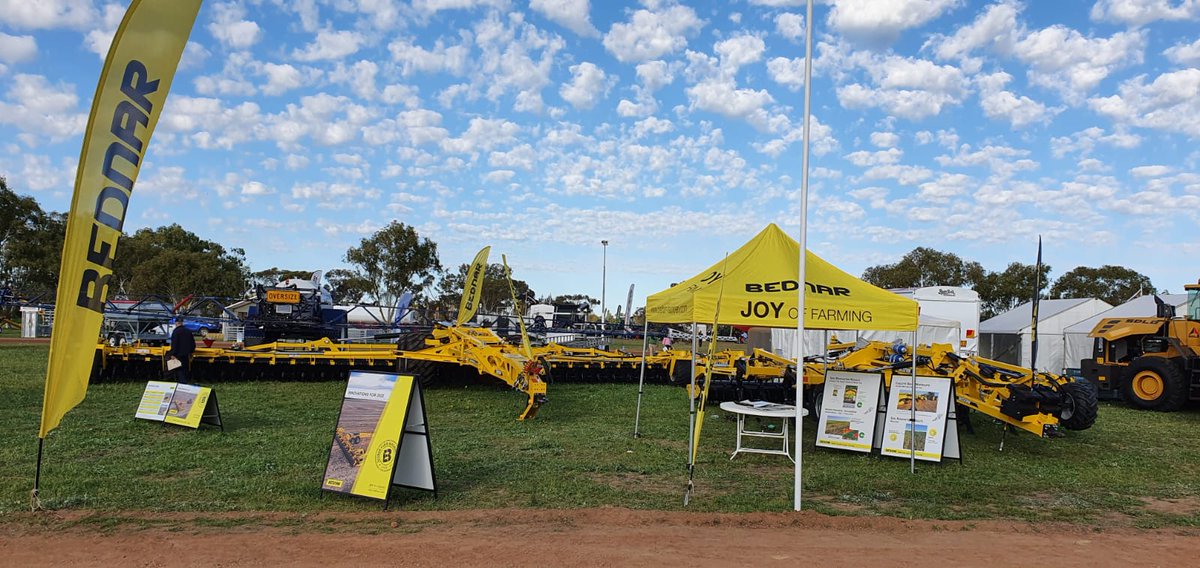 BednarAustralia's tweet photo. Bednar Deep Tillage &amp; Disc Tillage 

Dowerin Field Days 25-26 August SITE 242

Call Grant 0428 816 701

#bednar #farming #agricultureaustralia #terraland #swifterdisc #farm #farmlife #plough #farmingaustralia #tillage #australianfarming #farminglife #discplough #dowerinfielddays https://t.co/8sCwybnX4w