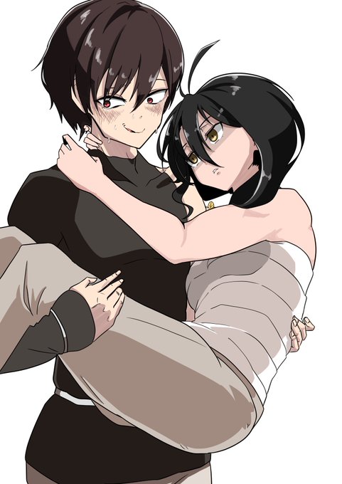 友人に脅迫されて描かされた不滅のあなたへのフシとカハクです 