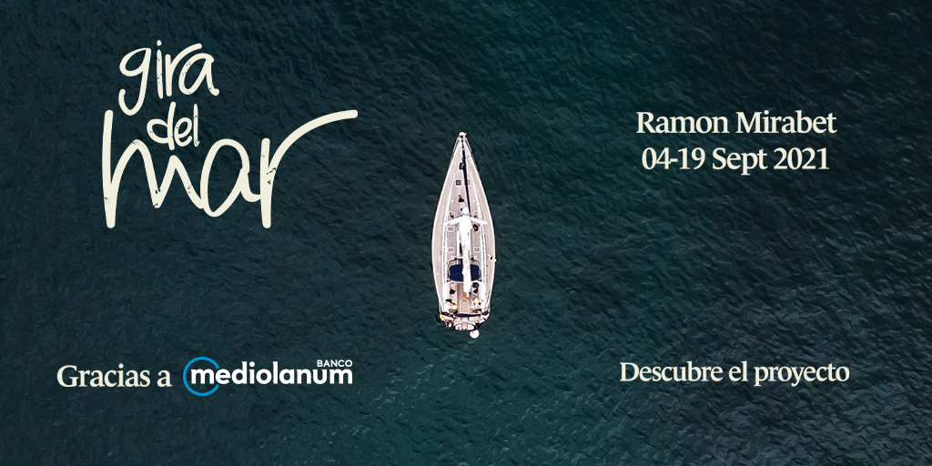 ¡El 4 de septiembre levamos anclas! #BancoMediolanum apoyará la #GiradelMar, un viaje que apuesta por la sostenibilidad a través de la colaboración con diferentes ONGs. ¡Además podrás disfrutar de los conciertos de @ramonmirabet_! ¡Bienvenidos a bordo! giradelmar.ramonmirabet.com