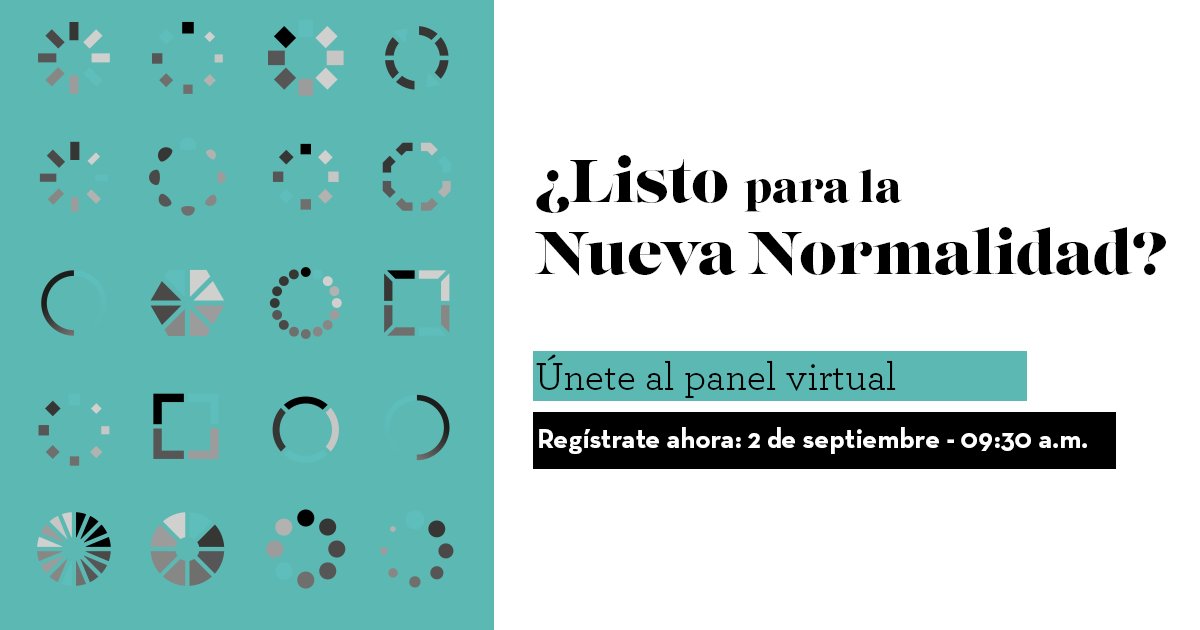Adecco_Colombia's tweet photo. ¿Trabajo remoto? Es hora de preparar tu talento humano para el futuro. Únete a nosotros para el lanzamiento en vivo de nuestra última investigación sobre el futuro del trabajo junto a nuestro CEO @AdeccoGroup
Regístrate ahora 👉https://t.co/7vSzV5lQ2Q
#LetsResetNormal https://t.co/ph1k0Ko02x