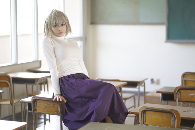 Twitterのコスプレ画像20