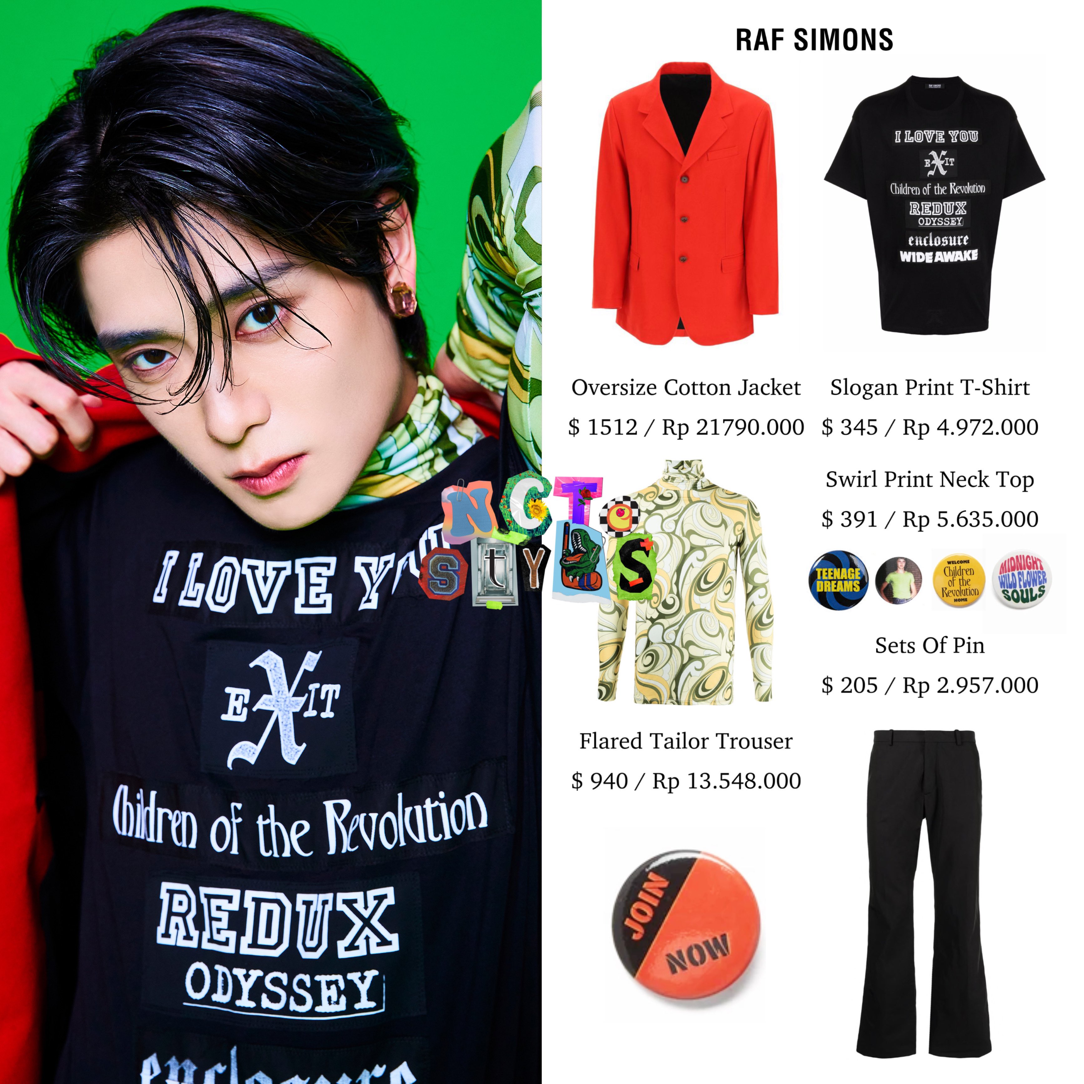 13 nct127 ジェヒョン　sticker NCT FASHION & STYLE ! on X: 