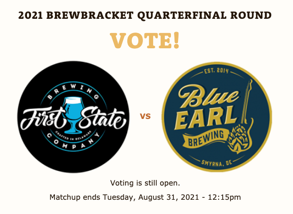 Odessa Brewfest (@odessabrewfest) on Twitter photo Four votes separate First State Brewing and Blue Earl Brewing in the 1/4 Finals of the #OdessaBrewbracket Which will win? It could be up to your VOTE. odessabrewfest.com/brewbracket/fi…
<a href="/blueearlbeer/">Blue Earl Brewing</a> <a href="/FirstStateBrew/">First State Brewing Company</a> Four votes separate First State Brewing and Blue Earl Brewing in the 1/4 Finals of the #OdessaBrewbracket Which will win? It could be up to your VOTE. odessabrewfest.com/brewbracket/fi…
<a href="/blueearlbeer/">Blue Earl Brewing</a> <a href="/FirstStateBrew/">First State Brewing Company</a>