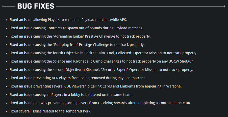 Raven Software tweet media