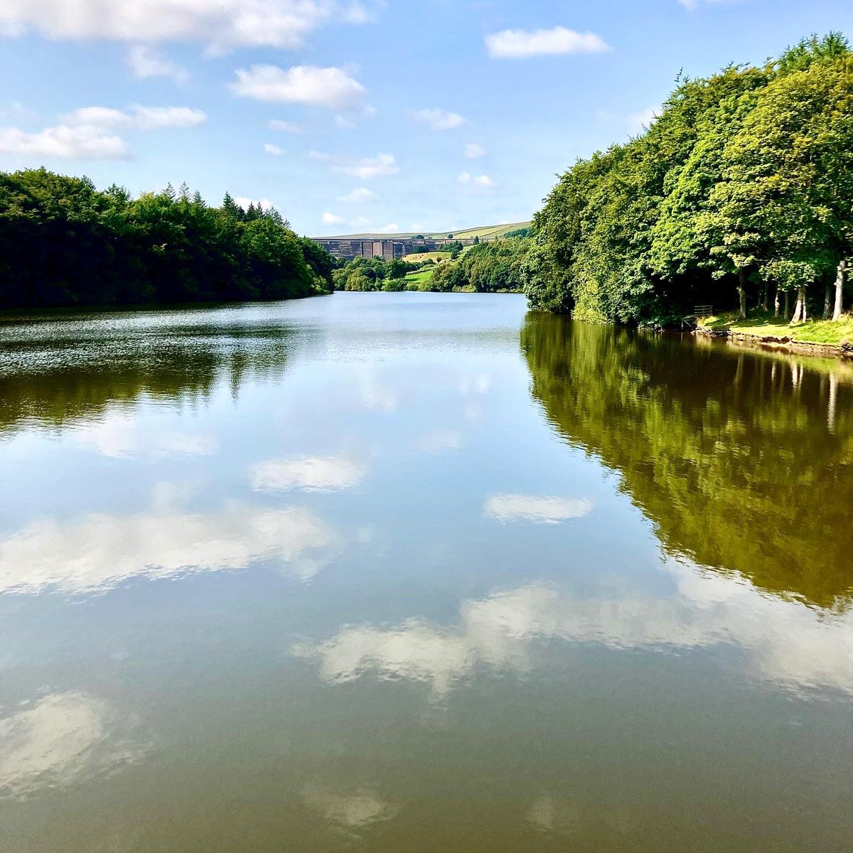 HellingtonBoots's tweet photo. Double whammy today! #Ryburn and #Baitings reservoirs near Ripponden. 😁😁😁🥾🤍
4.2 miles looping both lumps of water. Sunshine and smiles all the way!
#LegsAndLaces #Walkshire #YorkshireWater #WalkYourWay #Yorkshire #ReservoirWalks https://t.co/3pWsITSrUD
