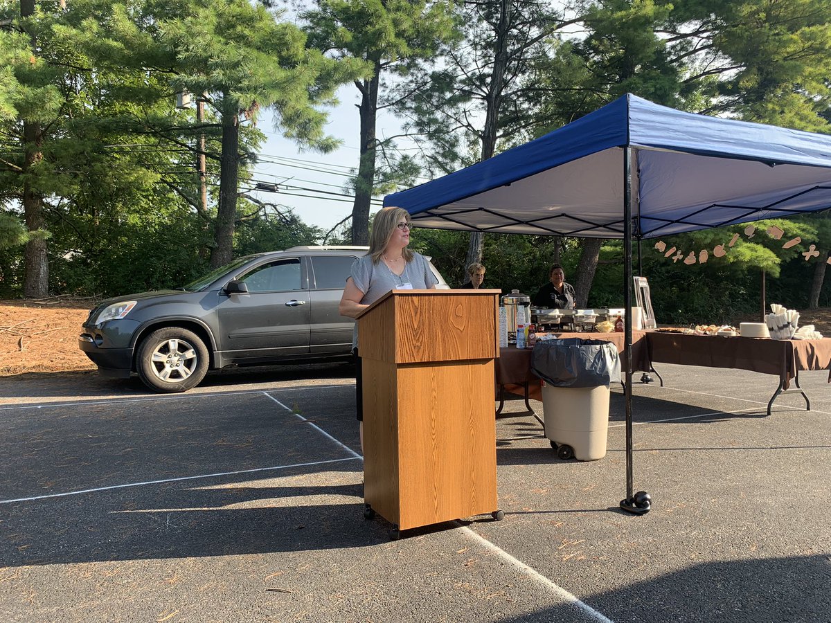 This morning we welcomed back all of our staff and some special guests! #nicematters