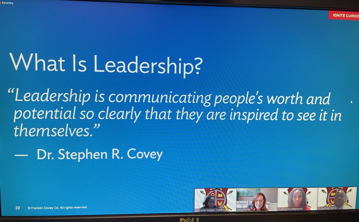 #DailyEvidence
We are excited about our professional learning with our Leader in Me Coach, Dana Martin!

#WeaverMiddleFutureLighthouse