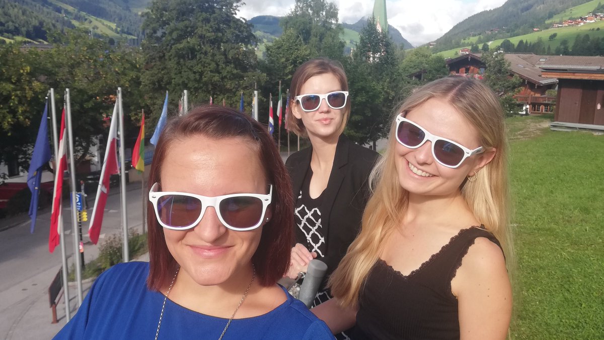 As a major world automotive supplier, <a href="/MAHLE_Group/">MAHLE</a> pioneers in #innovative solutions for efficient #mobility, in  alternative #drive systems, and in optimizing internal combustion engines.

Thank your for the #sunglasses and for supporting our participation in <a href="/forumalpbach/">EuropeanForumAlpbach</a>!

#ad