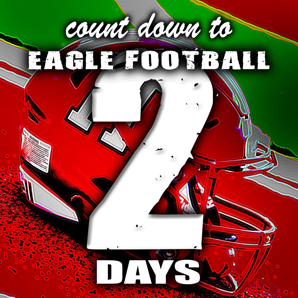 Go_HHS_Eagles's tweet photo. Are you ready some football? #ALLIN#EAGLE S https://t.co/F5VhmqNGm2