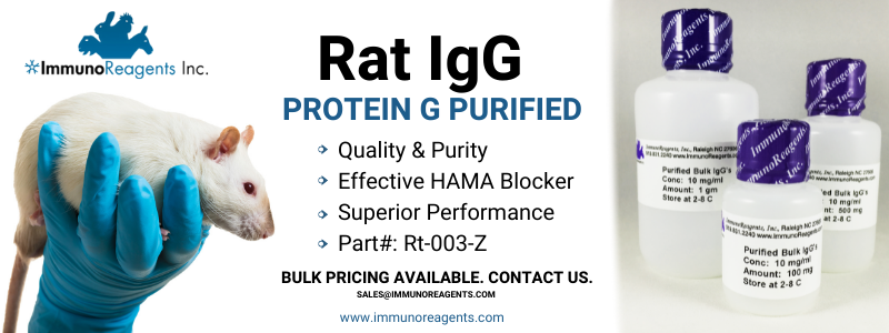ImmunoReagents's tweet photo. Are you needing purified Rat IgG antibodies for your diagnostic assay?  ImmunoReagents provides rigorous Quality Control testing to ensure superior performance.  https://t.co/paAoJNQShE
#diagnostics #antibodies #research https://t.co/HEwA8alb6S