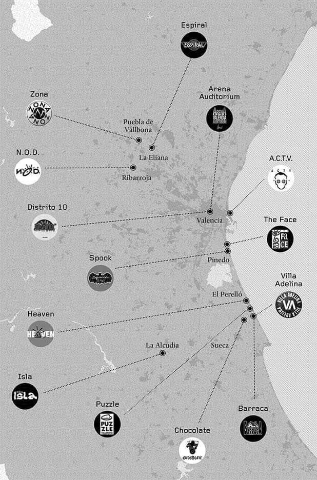 remember_ando's tweet image. Pregunta a los valencianos: ¿en cuántas discotecas de estas estuvisteis?

Que conste que se han dejado varias por el camino: Alkimia Xativa,el Templo de @ChimoBayo , Límite local Pedralba, y de seguro que alguna más.