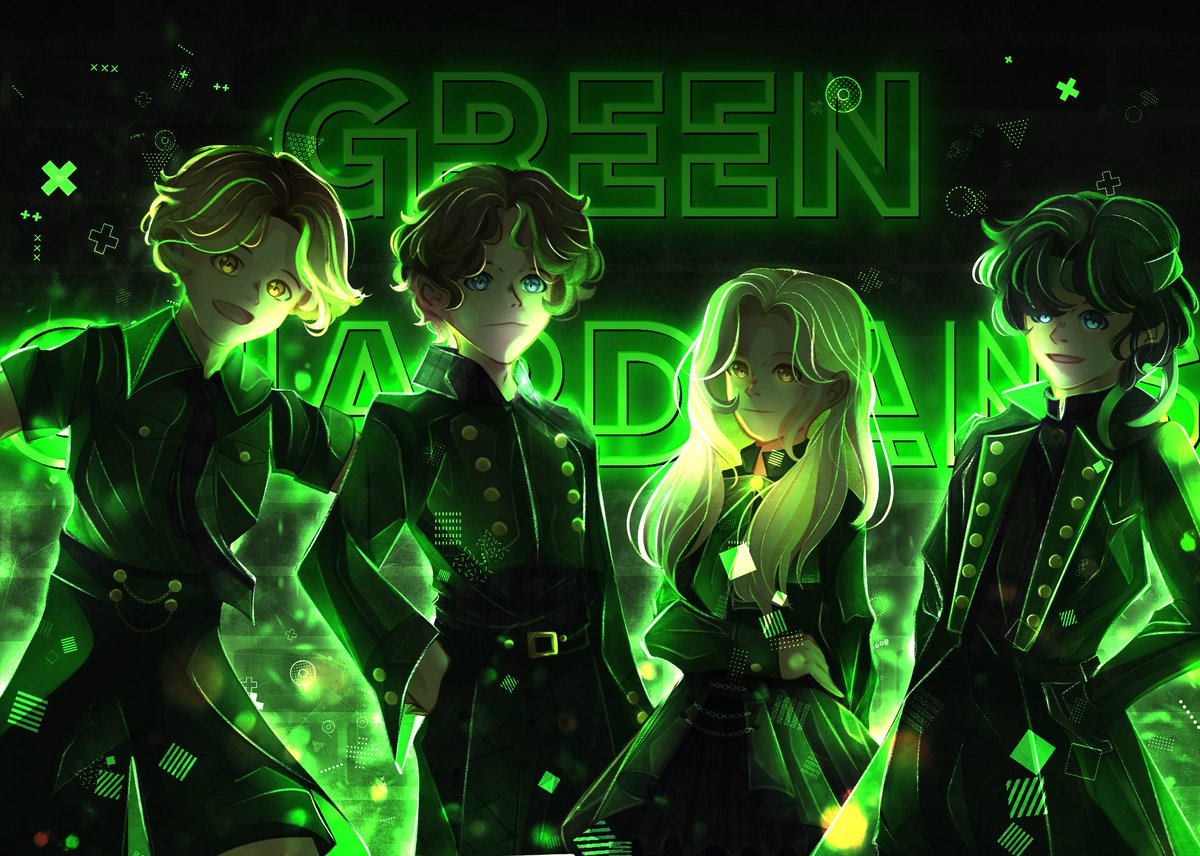 GREEN GUARDIANS!! 