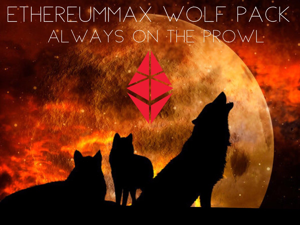 4Glory47's tweet image. ♦️EMAX ARMY OFFICAL! WHOS PART OF YOUR WOLF PACK?♦️#EthereumMax #EMAXARMY @ethereum_max