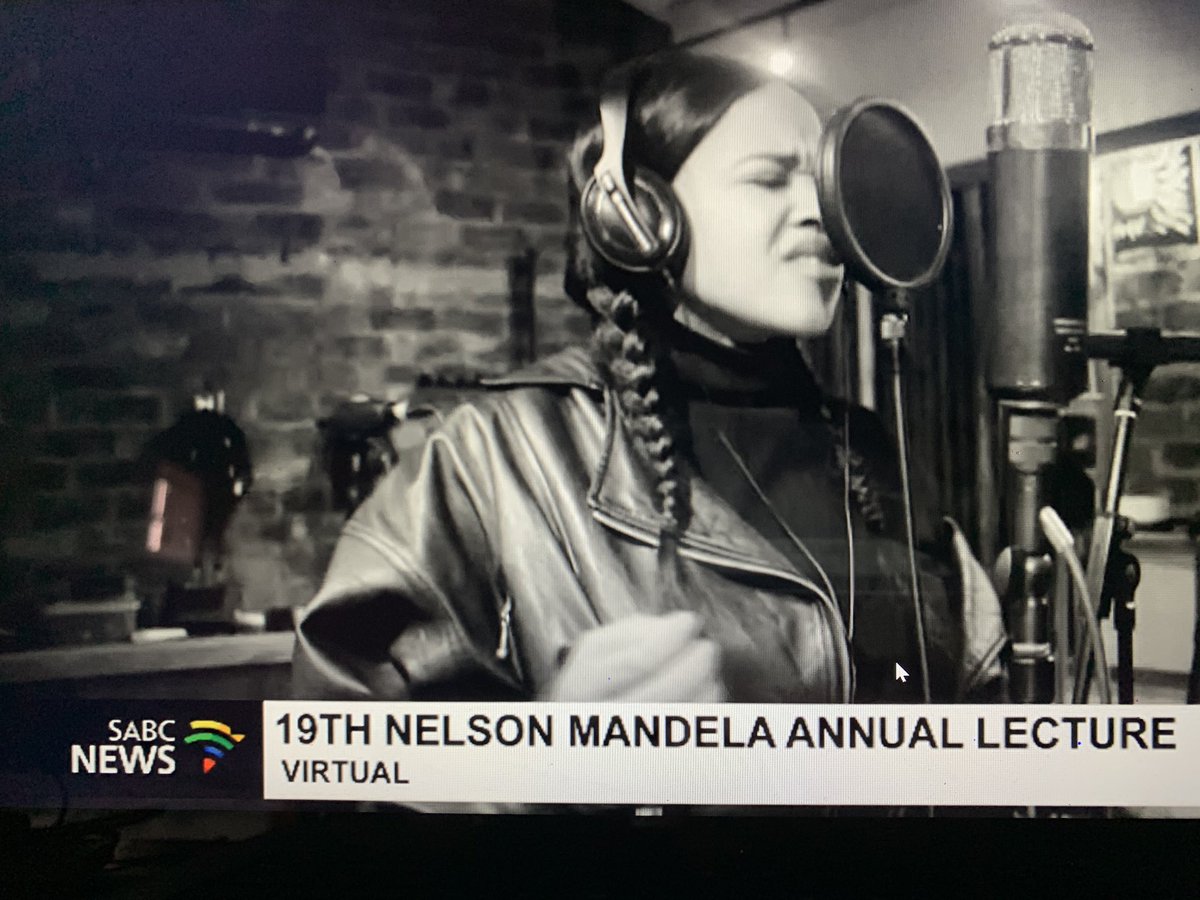 ZaGoodwill's tweet photo. From stanza to lyric, @PilaniBubu serving us powerful words from @DrMayaAngelou poem #stillIrise in song.                                                          @NelsonMandela great lineup                #beapartofthechange #NMAL2021 #Mandelalecture #goodwillcollection https://t.co/1IrC0TUlJK