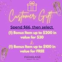 Last day! Have you taken advantage of this wonderful sale yet? Go to parklanejewelry.com/rep/melissahan…!