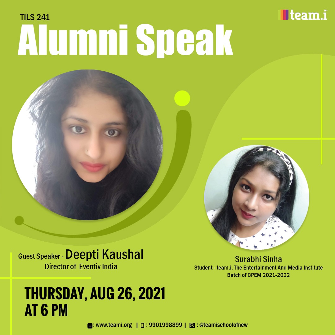 teamicampus's tweet photo. #teamischoolofnew #teamiinstaliveseries #instaliveseries #eventmanagementindia #eventindustrynews #eventsinbangalore #futureofevents
#eventmanagementcourse #eventmanagementinstitute #eventconcepts #director #rolemodel #influencer #alumniofajs
@ajsabhaney https://t.co/lTh32yTvkz