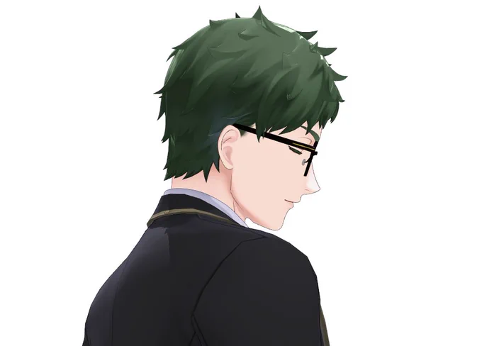 横顔とか結構かわいいので…。(自分で褒めていく) 