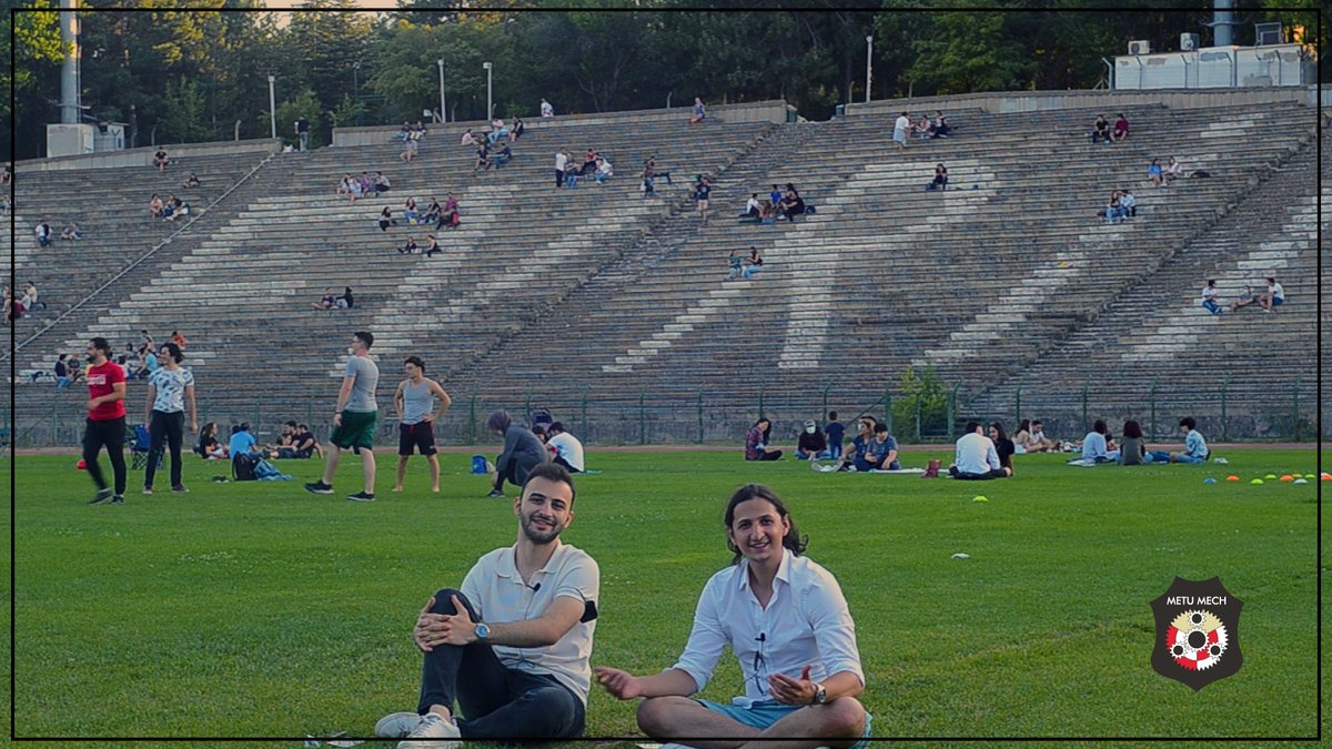 ⏳Topluluk üyelerimizden 'ODTÜ Tanıtım Videosu' çok yakında geliyor. Takipte kalın!
#ODTÜ #METU #metumech #youtube #yks2021tercih