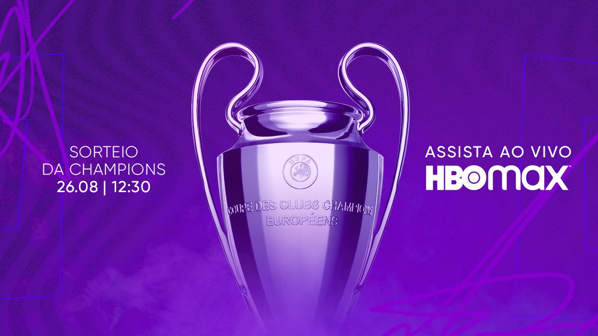 HBO Max Brasil on X: Assista todos os jogos da Champions League ao vivo,  só na HBO Max. ⚽️💜 / X