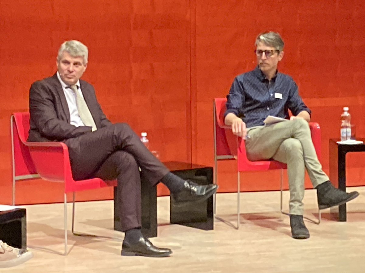 „Die Herausforderung ist, wie stellen wir sicher, dass wir auch in 100 Jahren einen gesunden Wald haben, und zwar auf allen Höhenlagen, an den die Gesellschaft (noch immer) ihre Ansprüche stellen kann“ #PerspektivenBernerWald #WEU #AmtfürWaldundNaturgefahren #Waldleistungen